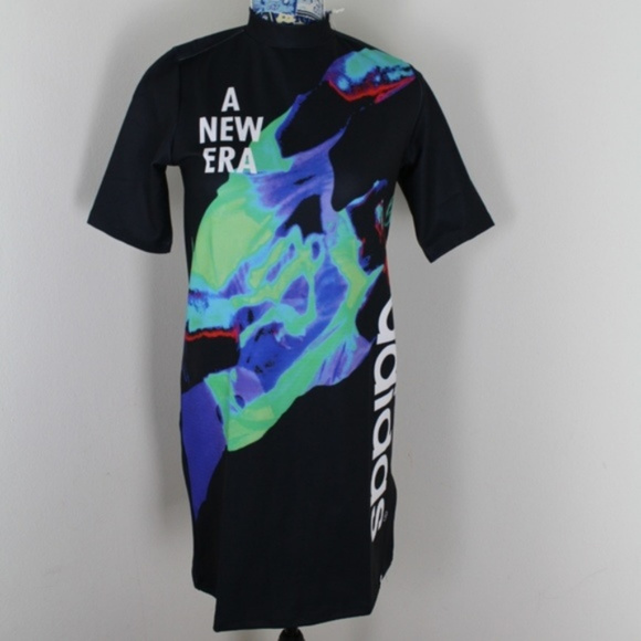 adidas Originals Collective Memories Dress - Picture 7 of 8